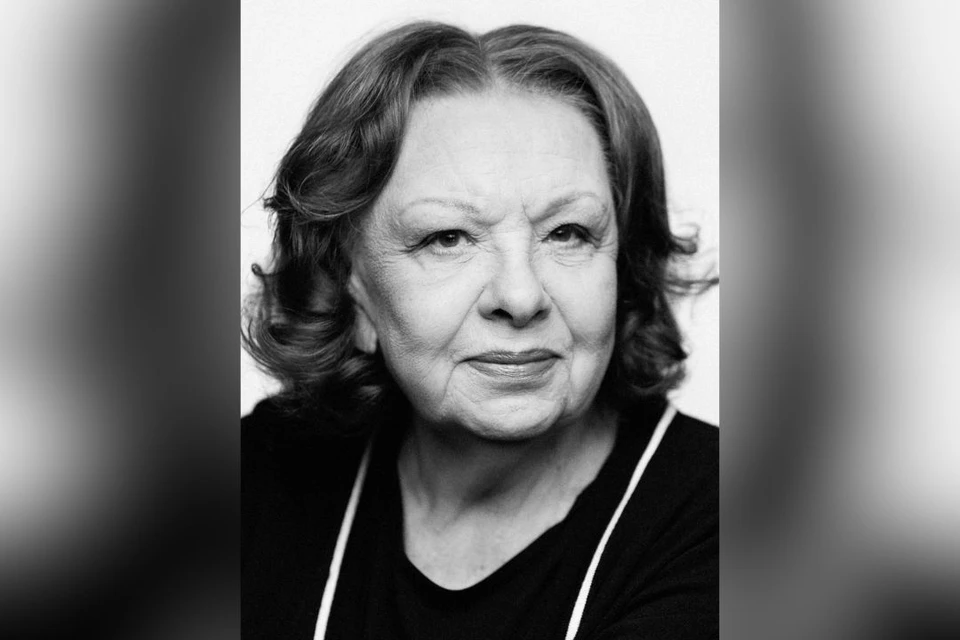 Народная артистка России Наталья Тенякова. Фото: МХТ имени Чехова
