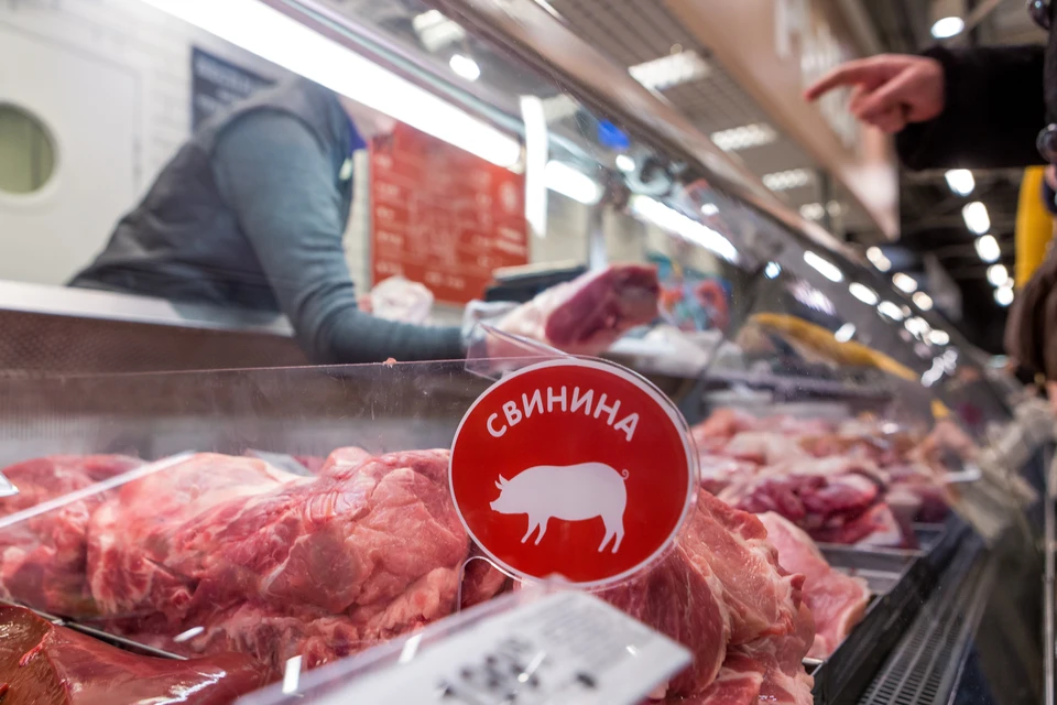 Кубань экспортировала в Китай 230 кг свинины с 2023 года Фото: Олег ЗОЛОТО