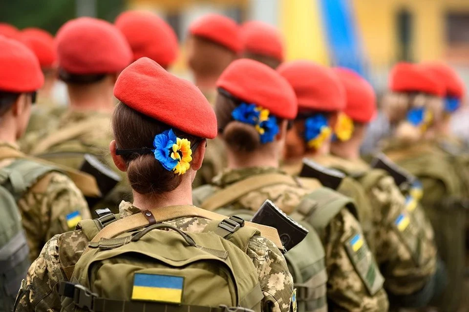 Верховная рада призывает к мобилизации украинок: женщинам уже подготовили места
