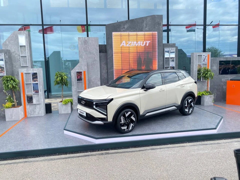АВТОВАЗ представил новинку – первый кроссовер