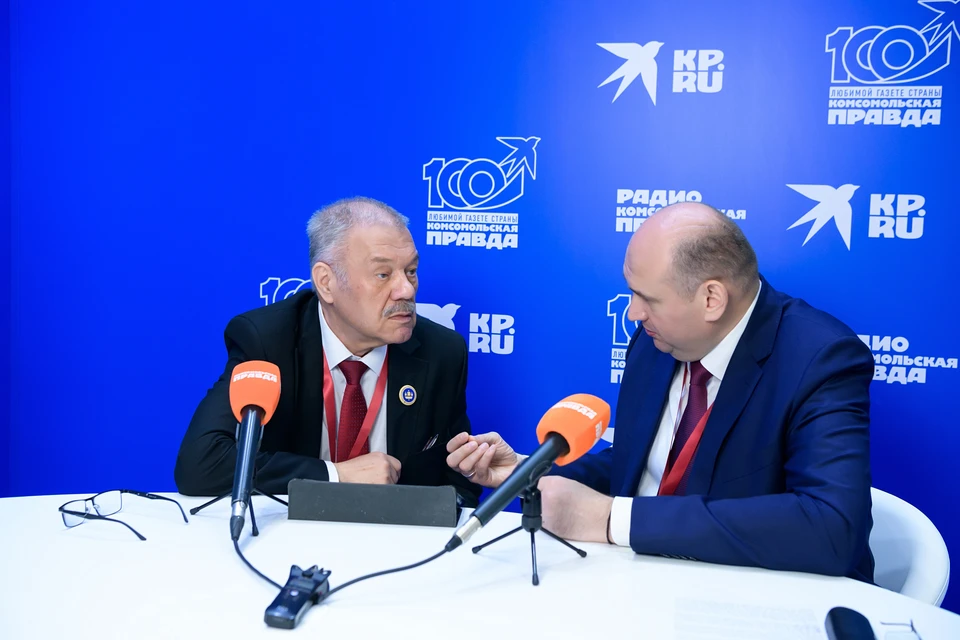 Евгений Солнцев рассказал о будущем «летки» в эксклюзивном интервью КП. Фото: Артем Краснов.