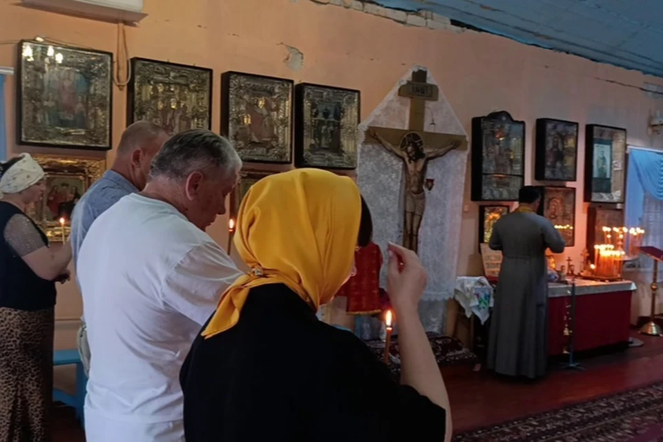 В Рыково почтили память героев батальона "Днепр", погибших два года назад при обстреле ВСУ