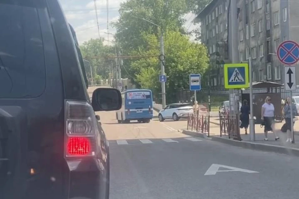 В Иркутске с начала года произошло 26 ДТП с участием водителей автобусов. Фото: госавтоинспекция города Иркутск