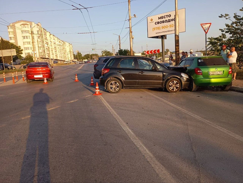 Одно нарушение повлекло за собой цепочку ЧП. Фото: УМВД Севастополя