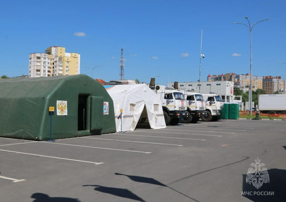МЧС проведет учения под канатной дорогой на Бору.