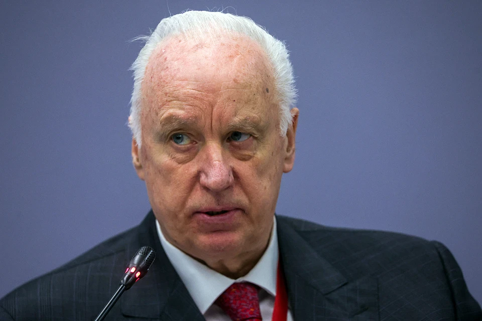 Председатель СК России Александр Бастрыкин