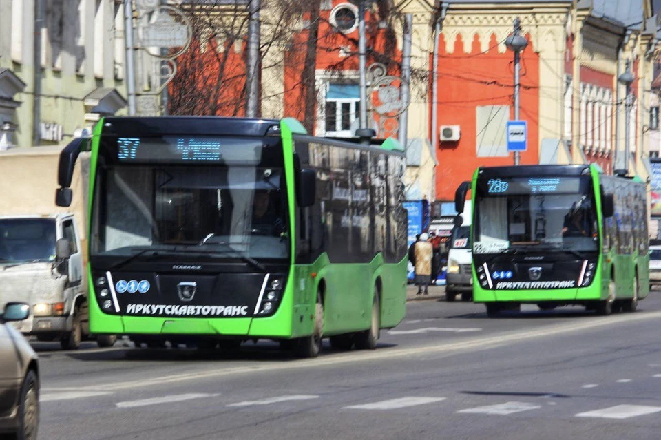 В Иркутске временно изменится схема движения автобусов №15 и №32.