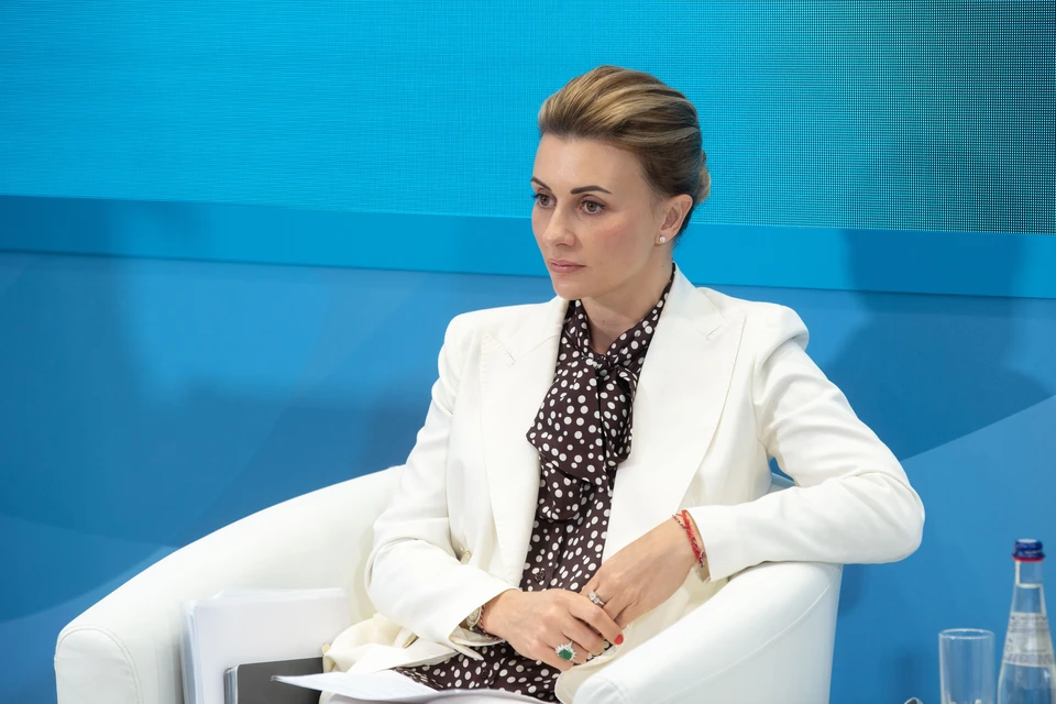 Старший вице-президент, директор по внешним связям ПСБ Вера Подгузова. Фото: Пресс-служба ПСБ