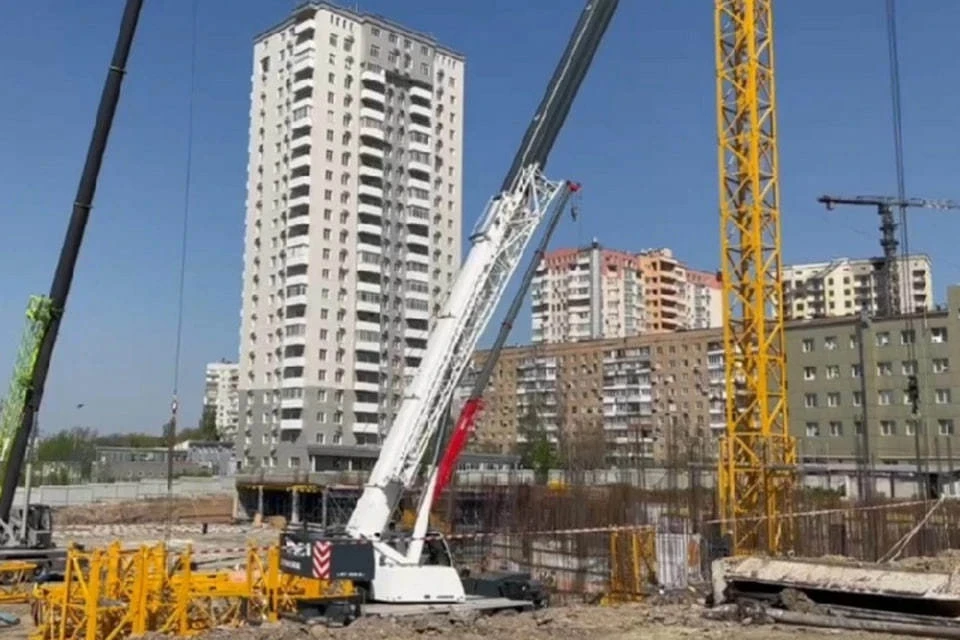 Пушилин сообщил о намерении перевыполнить планы по строительству жилья в ДНР. Фото: Минстрой ДНР