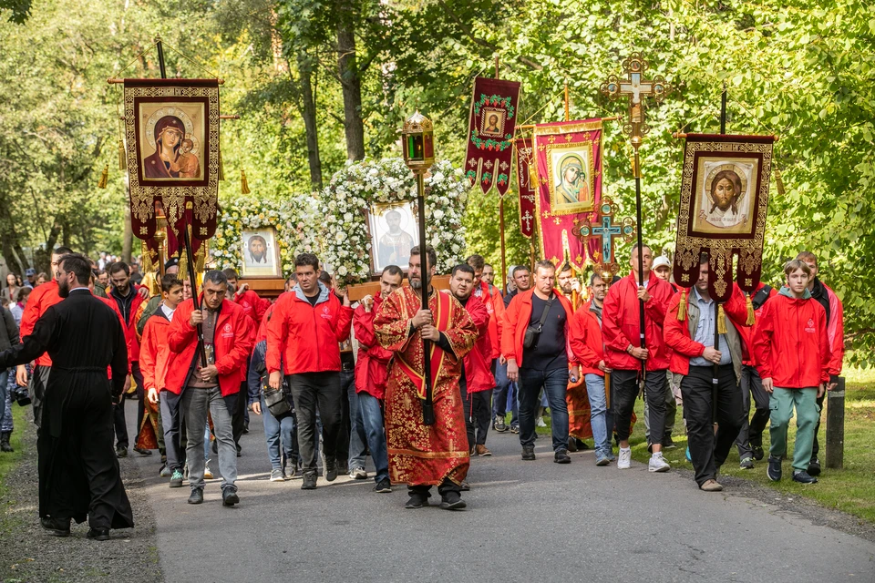 Крестный ход 20 июня состоится.