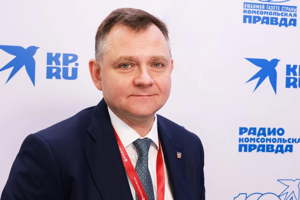 Юрий Слюсарь поделился планами на развитие Ростовской области на полях ПМЭФ-2025.