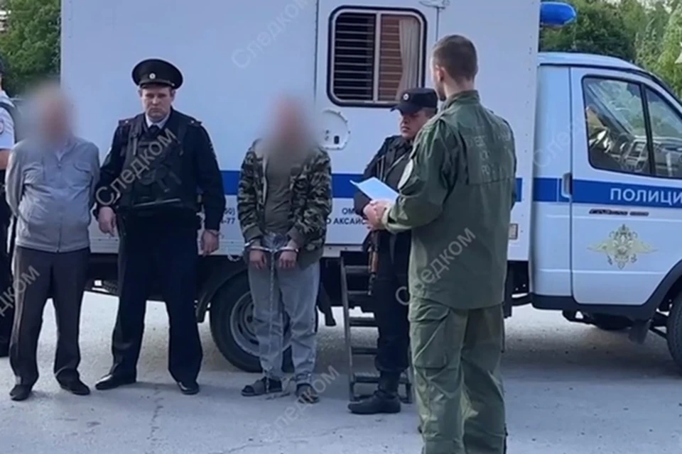 Обвиняемый начал давать показания после задержания. Фото: Следственный комитет РФ.