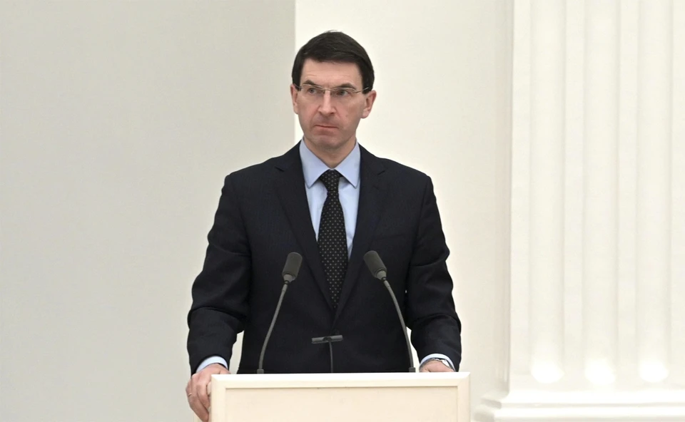 Полномочный представитель президента в ЦФО Игорь Щеголев