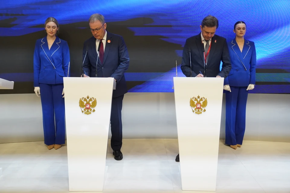 Кузбасс будет сотрудничать с Орловской областью.