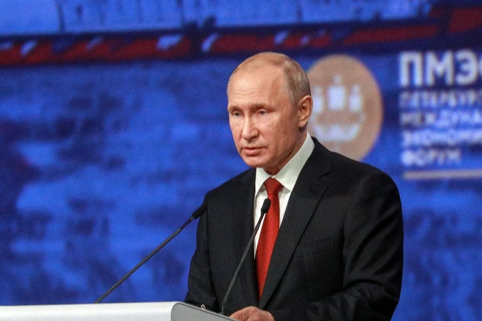 Путин: Вся Украина — наша