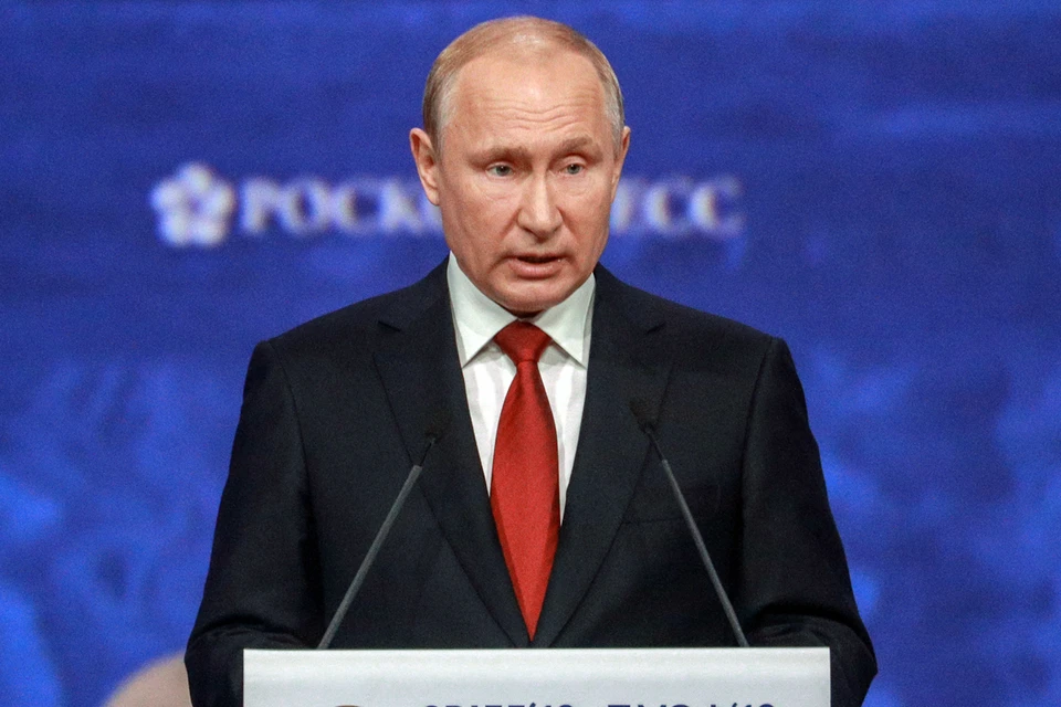 Путин признался, что его беспокоит угроза третьей мировой войны