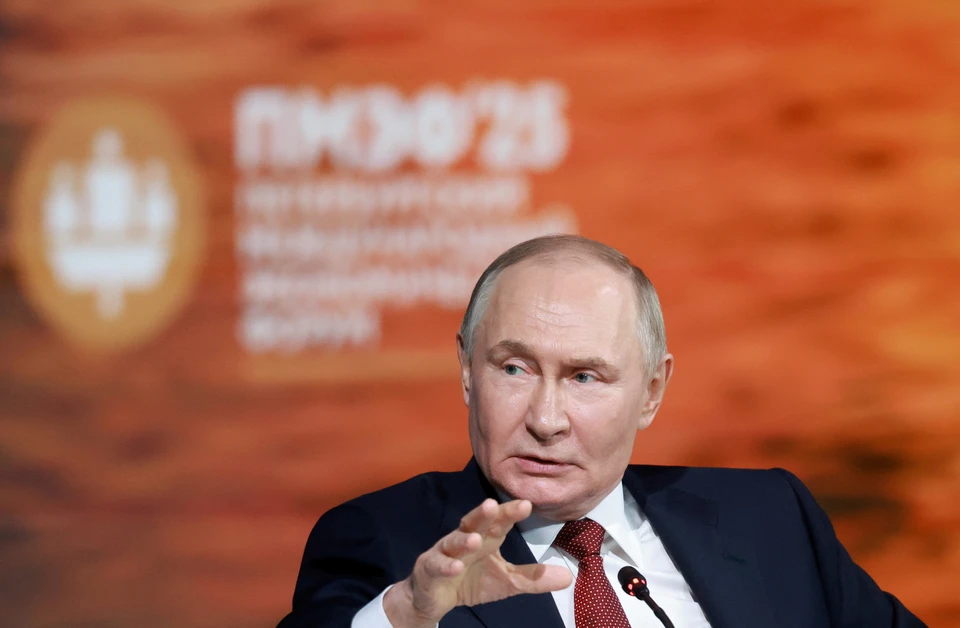 Путин процитировал Марка Твена, комментируя слухи о гибели экономики РФ
