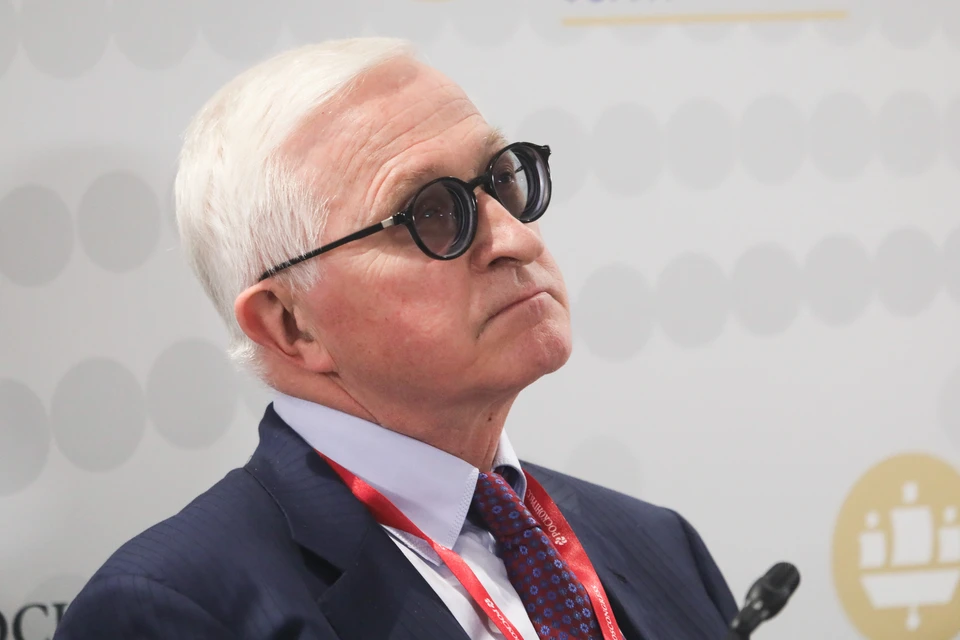 Президент Российского Союза промышленников и предпринимателей (РСПП) Александр Шохин. Фото: Михаил Киреев / РОСКОНГРЕСС