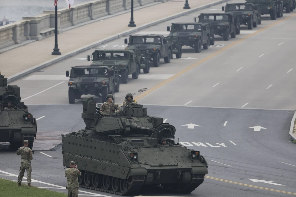 SC: волна протестов вспыхнула из-за закона о размещени военных баз США в Дании