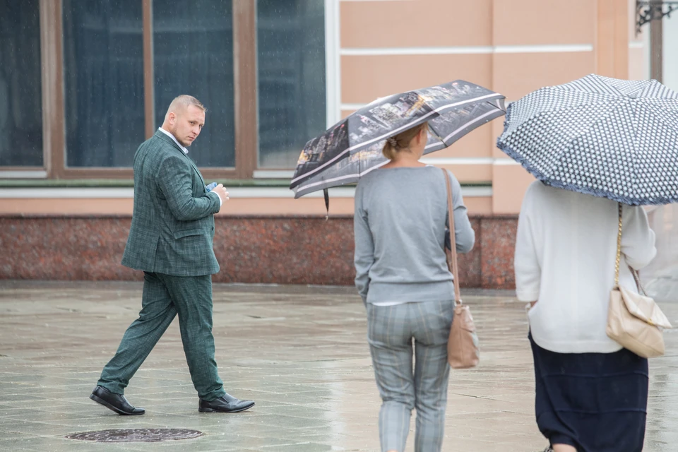 В ЛНР прогнозируют дождь с грозой 22 июня