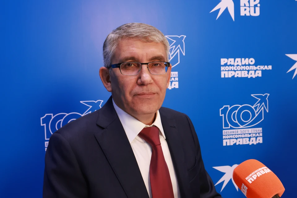 Губернатор Тульской области Дмитрий Миляев