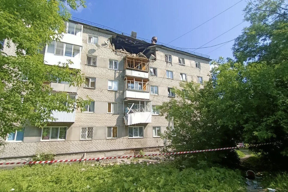 В результате хлопка бытового газа в Серове пострадал ребенок. Фото: Telegram-канал Дениса Паслера