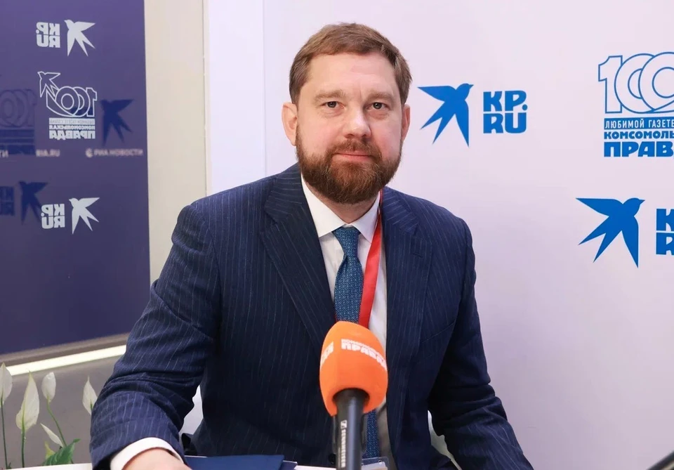 Руководитель Федерального агентства по делам национальностей Игорь Баринов