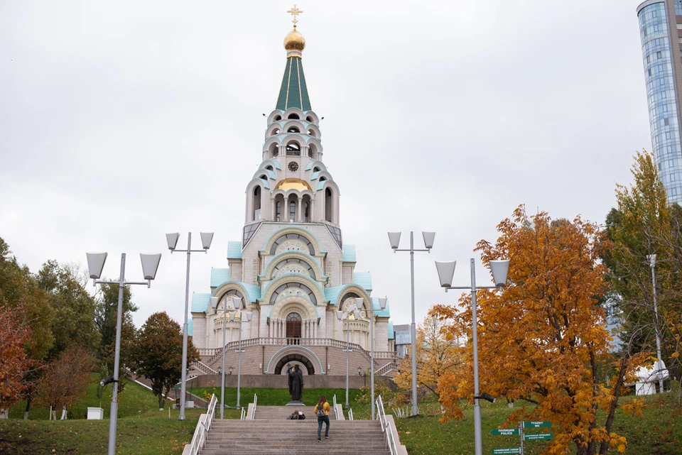 Святые мощи доставлены из Донского монастыря.