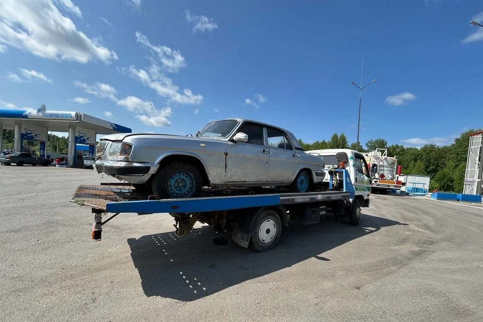 Житель Болотного лишился автомобиля из-за любви к поездкам в состоянии опьянения. Фото: ГУФССП России по Новосибирской области