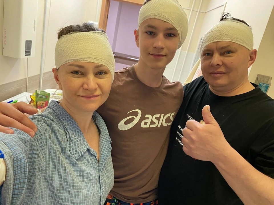 В Красноярске установили импланты целой семье с проблемами слуха. Фото: ФСНКЦ ФМБА России