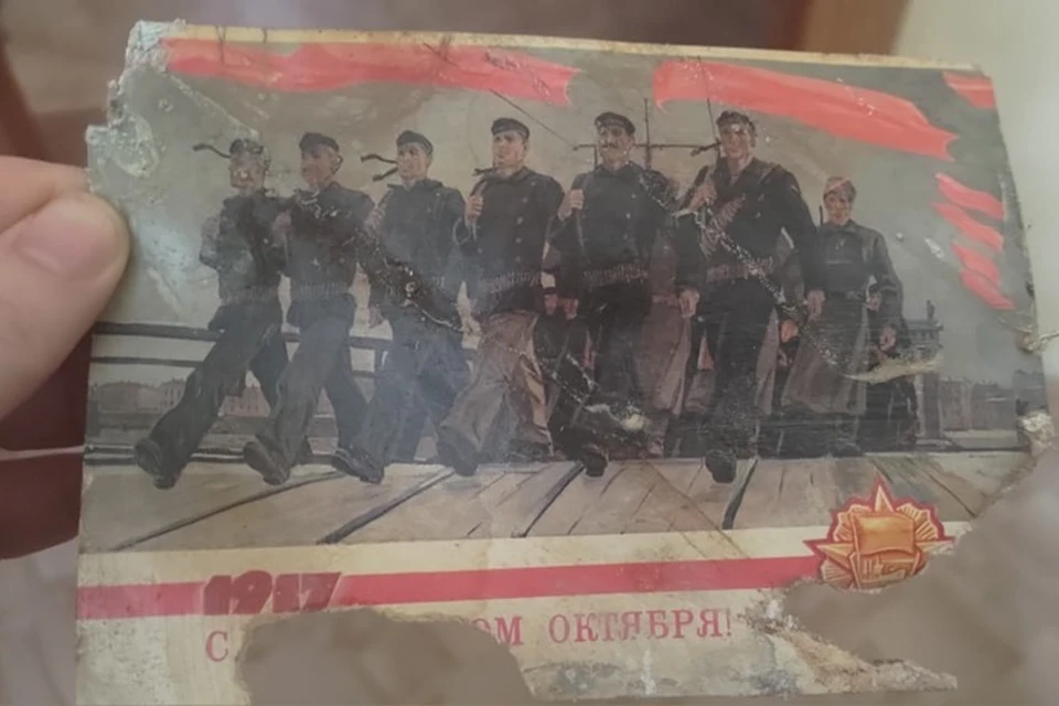 Неожиданная находка ждала женщину во время ремонта