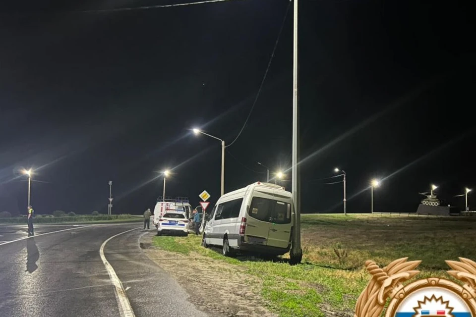 Под Ростовом пострадали два пассажира и один погиб. Фото: донская Госавтоинспекция
