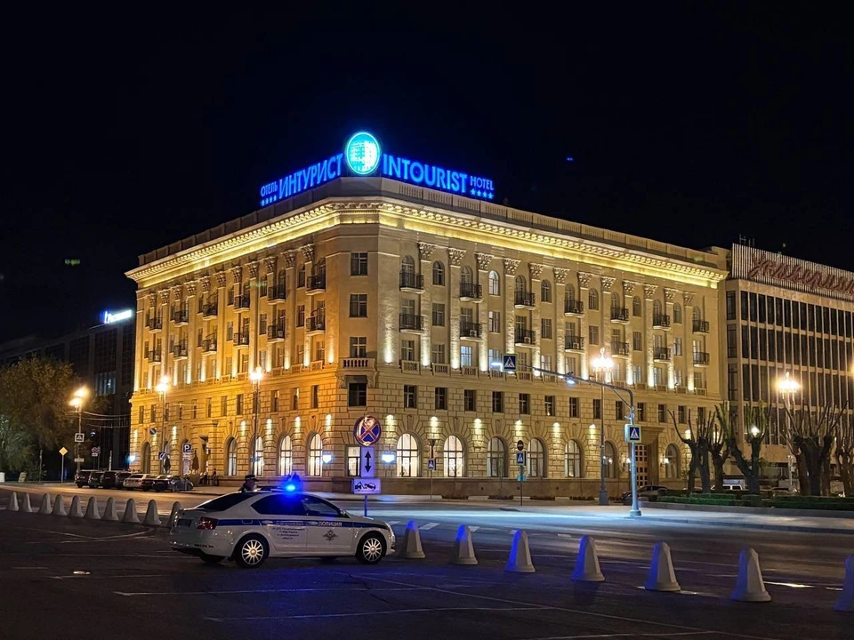 Над Волгоградской областью отразили атаку БПЛА.