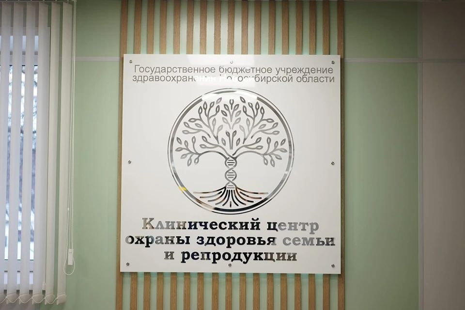 Клинический центр охраны семьи и репродукции. Фото: Предоставлено ГБУЗ НСО «КЦОЗСиР»