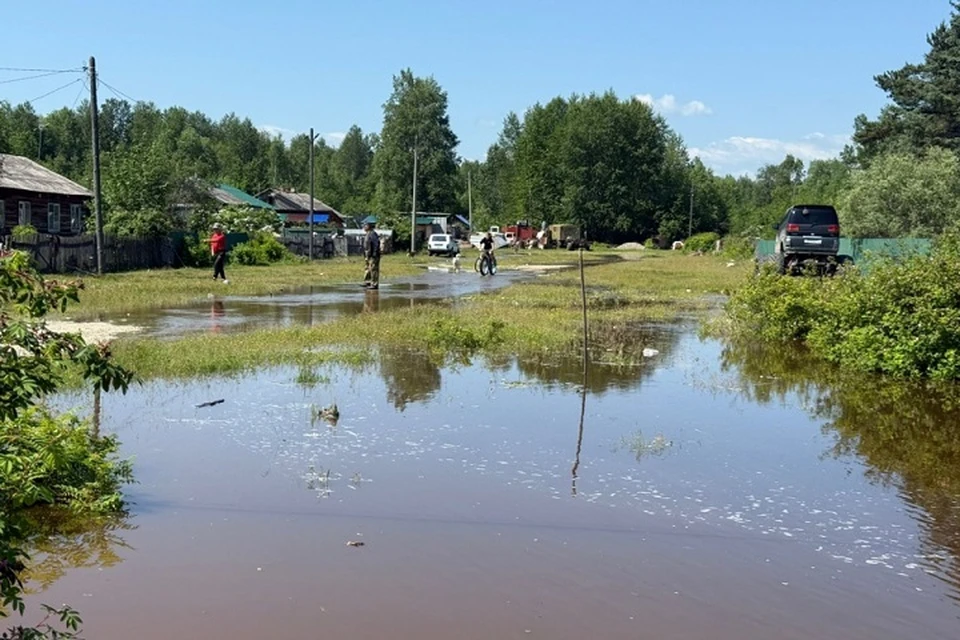 Прокуратура контролирует ликвидацию последствий паводка в Хабаровском крае Фото: администрация Верхнебуреинского муниципального района