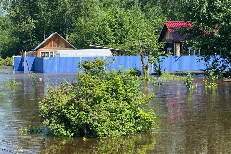В Верхнебуреинском районе объявлен режим ЧС из-за паводка Фото: администрация Верхнебуреинского муниципального района