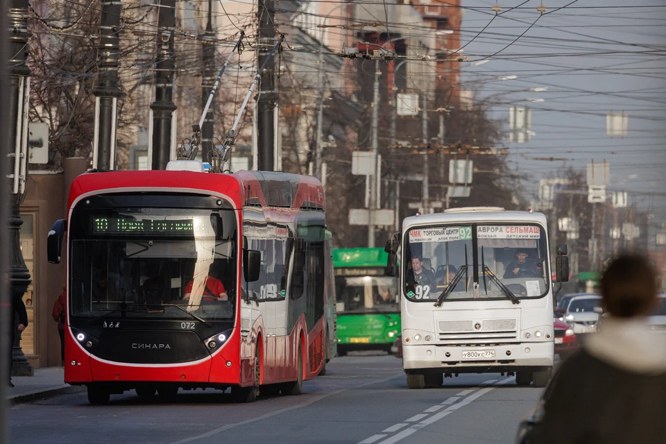 В Челябинске проверят водителей маршруток.