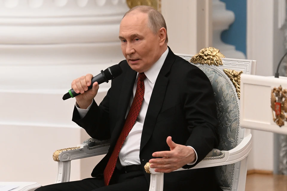 Путин: Россия сражается за свое будущее