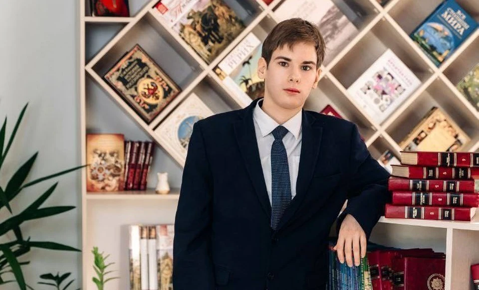 К экзаменам Андрей Русинов готовился размеренно в течение всего учебного года. Фото предоставлено Министерством образования Липецкой области.