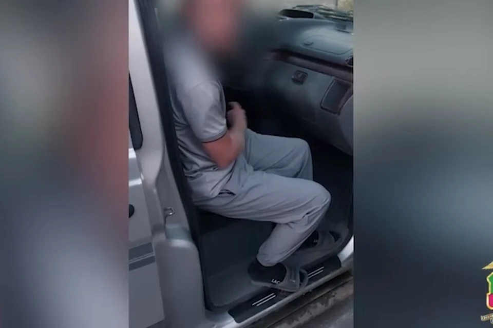 Нетрезвого водителя поймали в Мелитополе. Фото: ГУ МВД России по Запорожской области