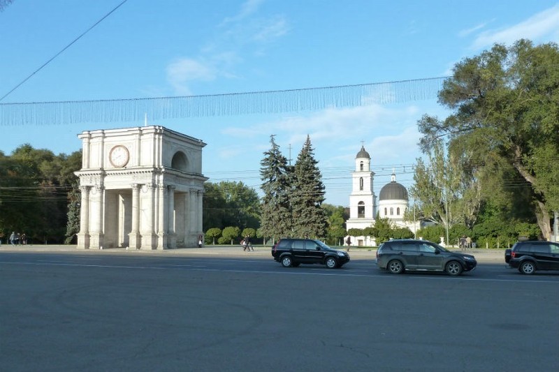 В центре столицы временно ограничат движение. Фото:соцсети