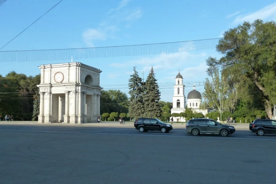 В центре столицы временно ограничат движение. Фото:соцсети