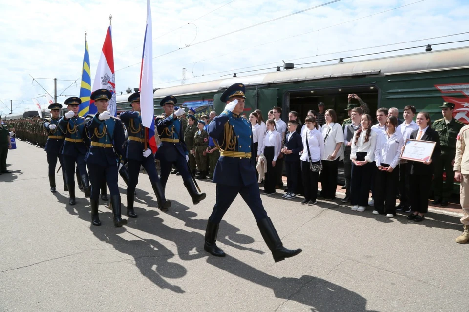 Поезд-музей прибудет в десятки городов страны.