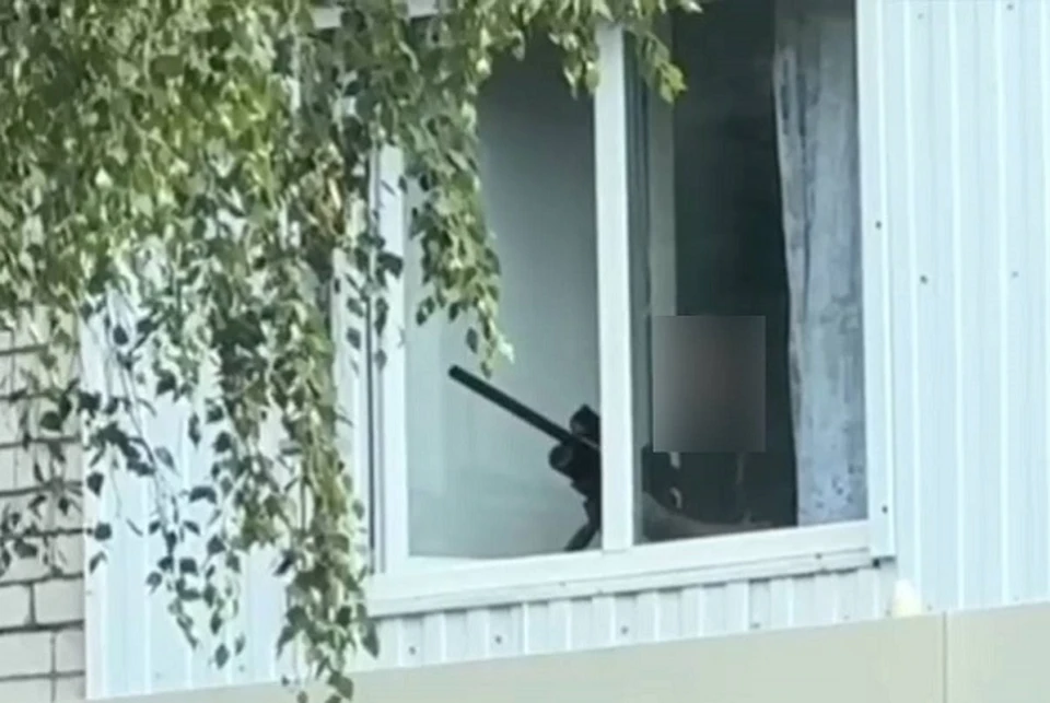 Фото: стоп-кадр видео из соцсети главы города