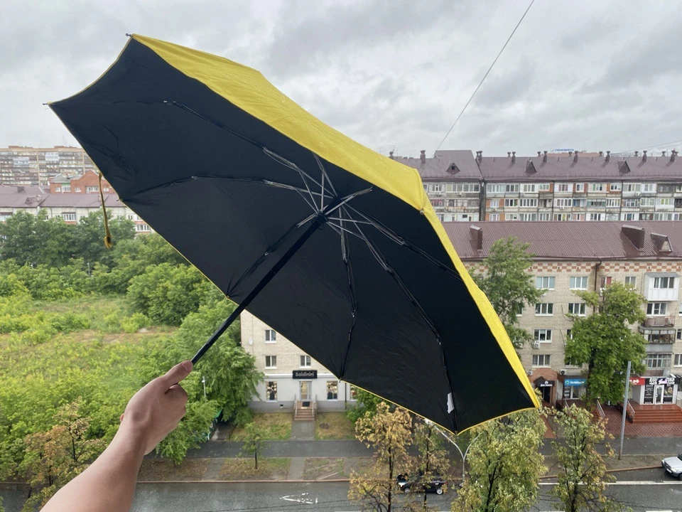 Залповый ливень с градом обрушится на Ямал.