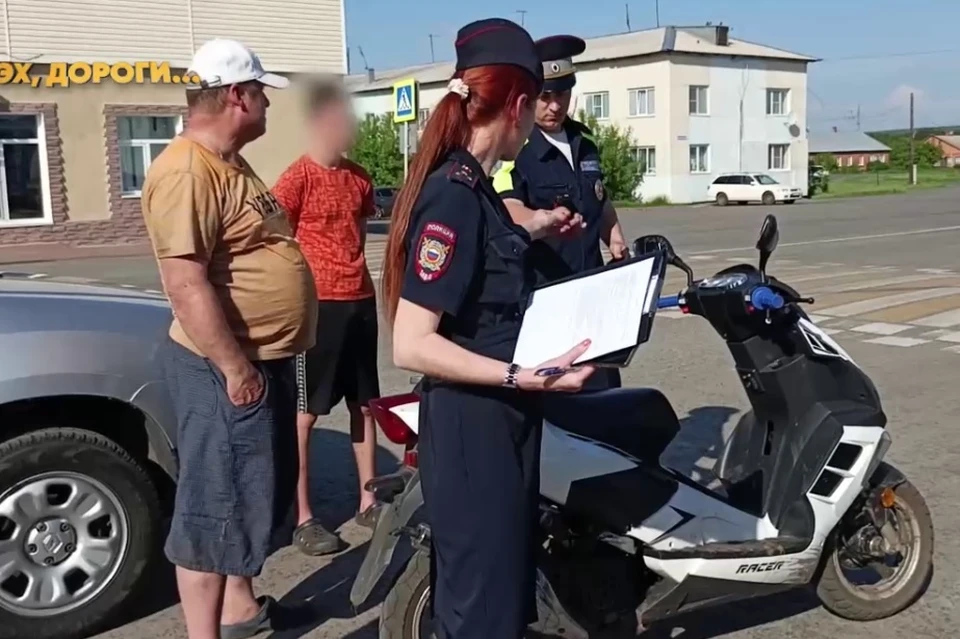 Фото: Госавтоинспекция Кузбасса.
