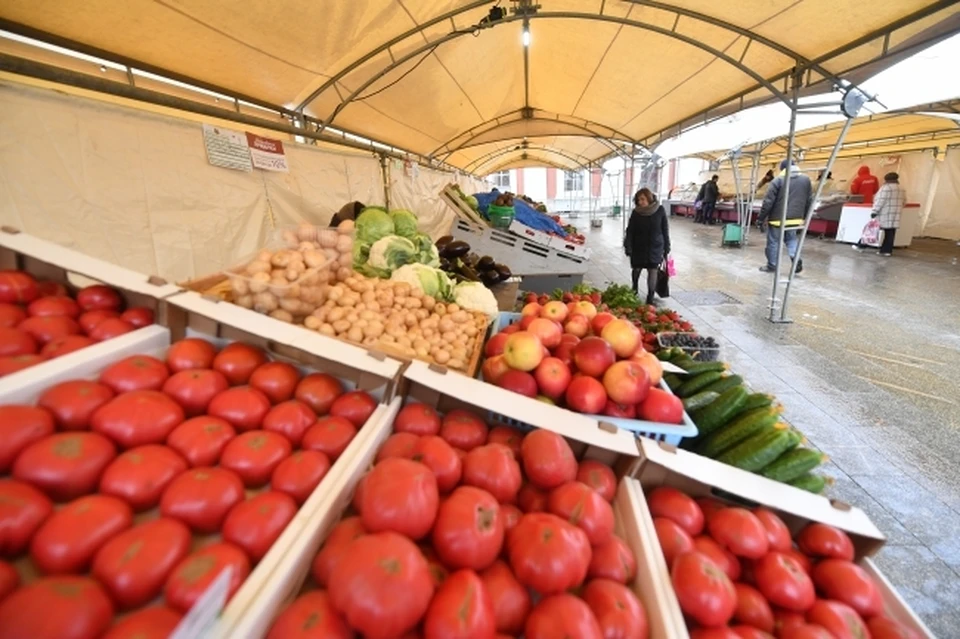 13,7 тонны продукции продано за 18 дней на ярмарке в Хабаровске