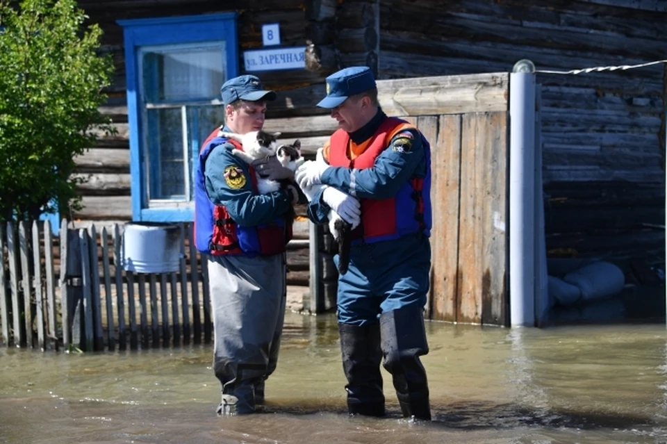 В Верхнебуреинском районе вода полностью сошла с подтопленных территорий