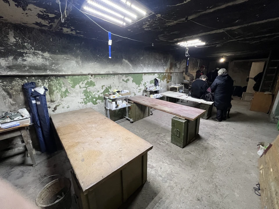 В случае угрозы БПЛА подвалы должны быть открыты.