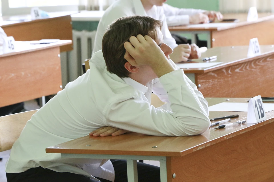 Выпускники стали заметно лучше сдавать экзамены по химии и профильной математике